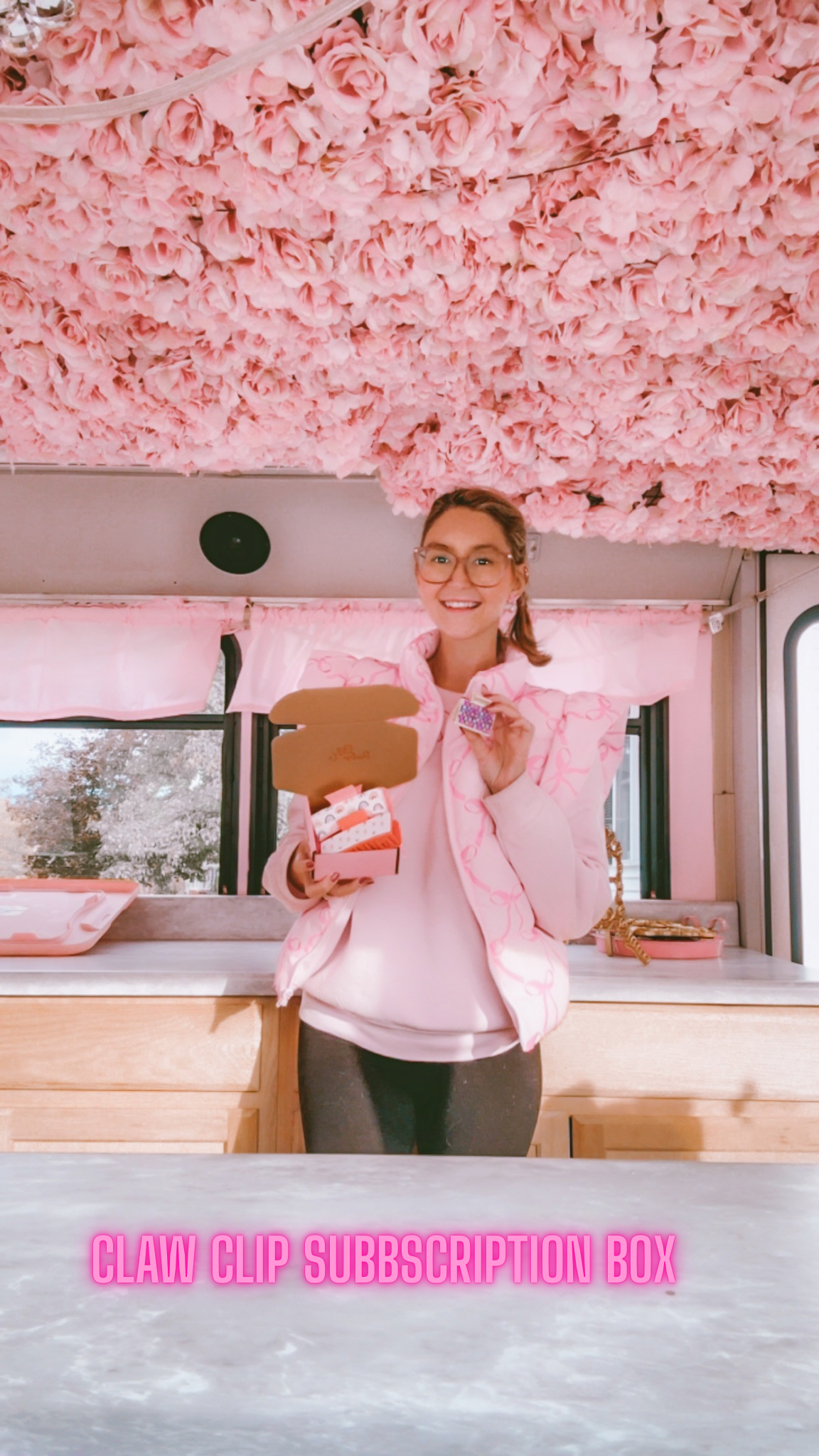 Claw Clip Subscription Box