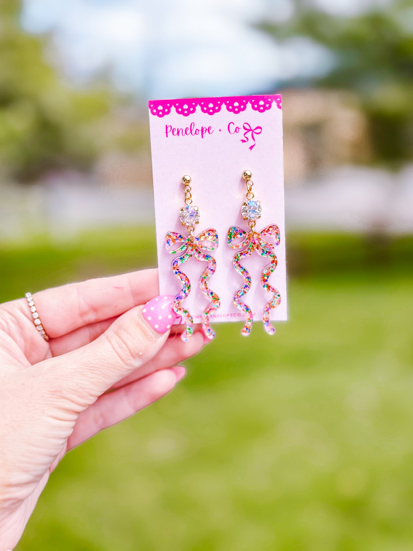 Confetti Bows