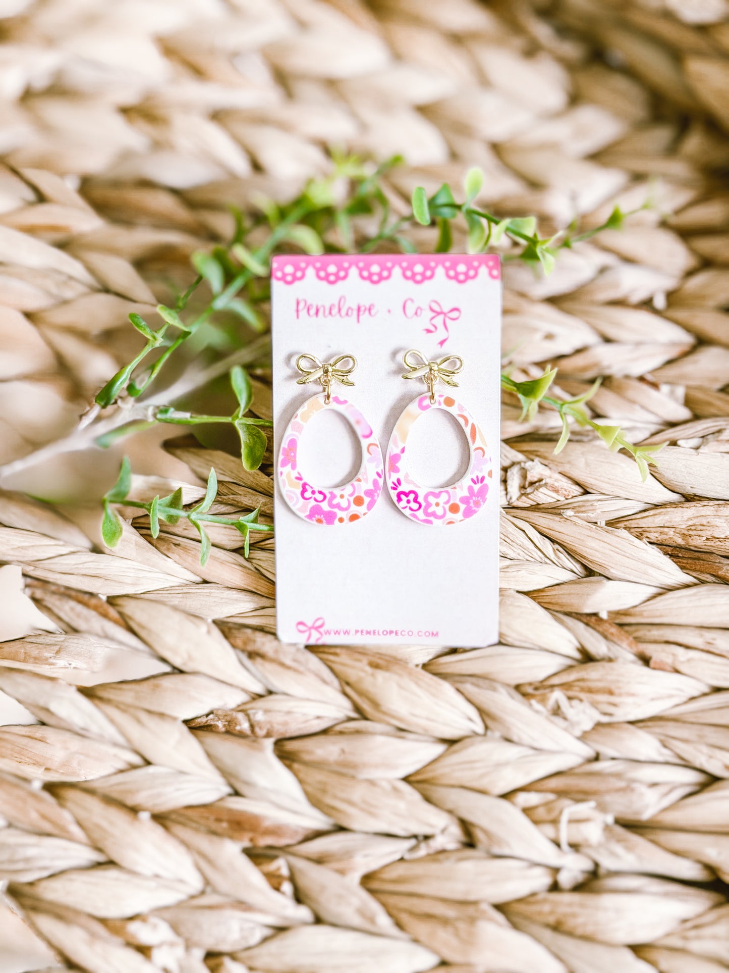 Retro flowers