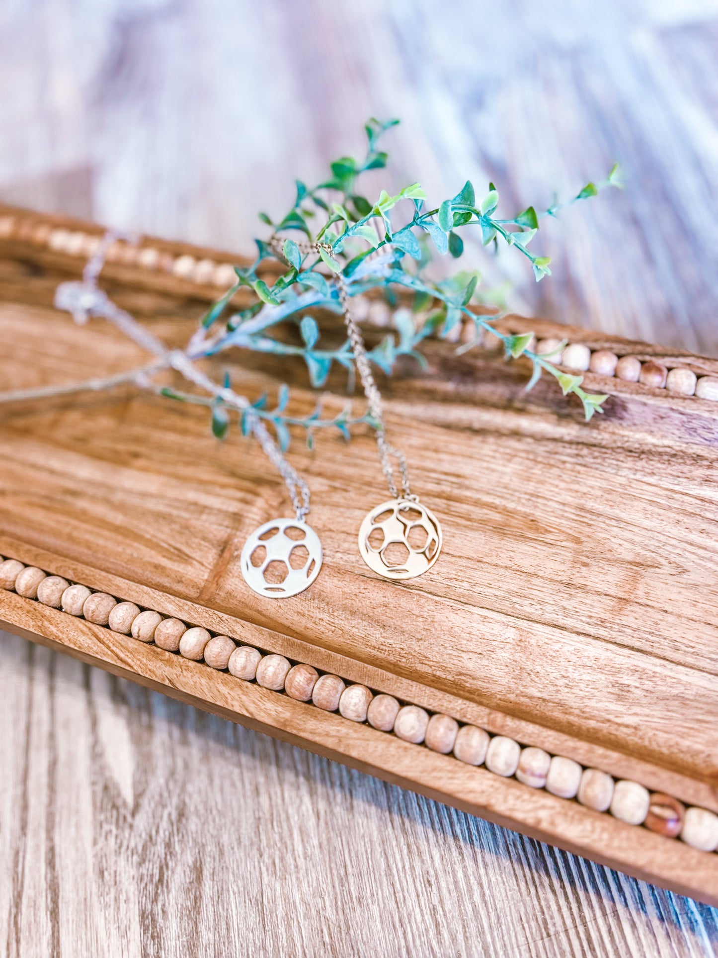 Soccer Necklace