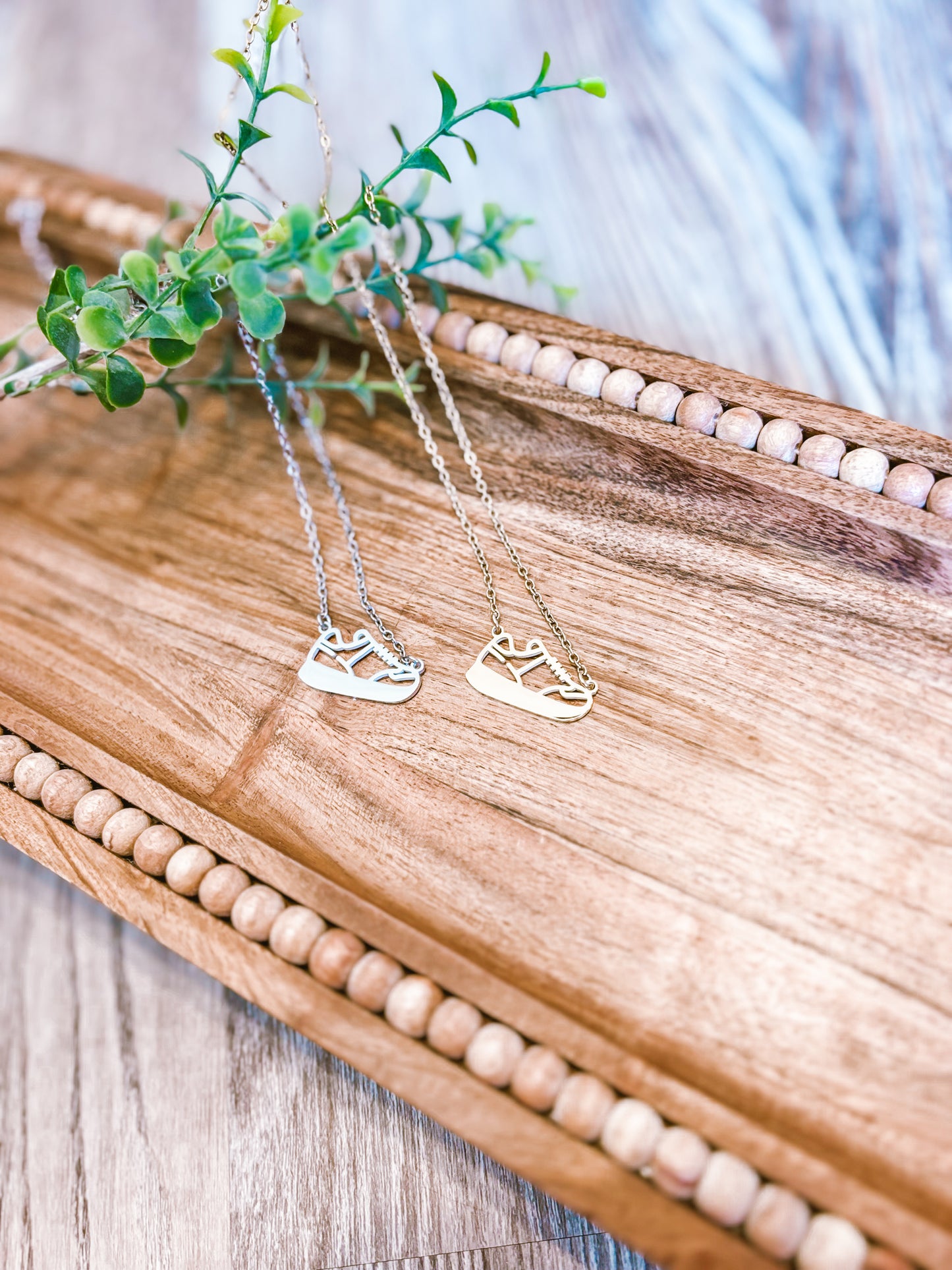 Running necklaces