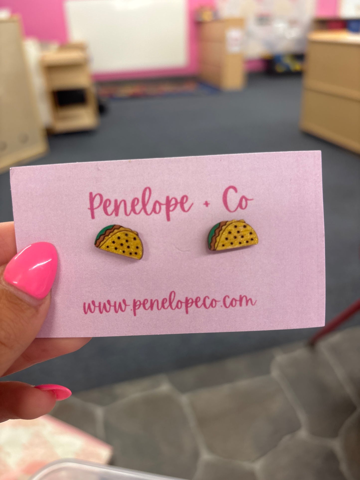 Taco studs