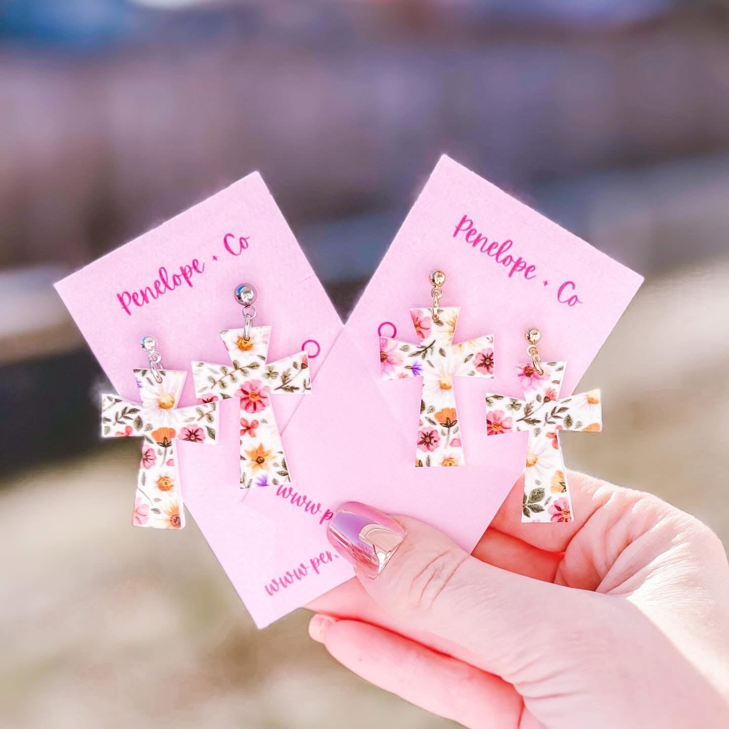 Floral Crosses