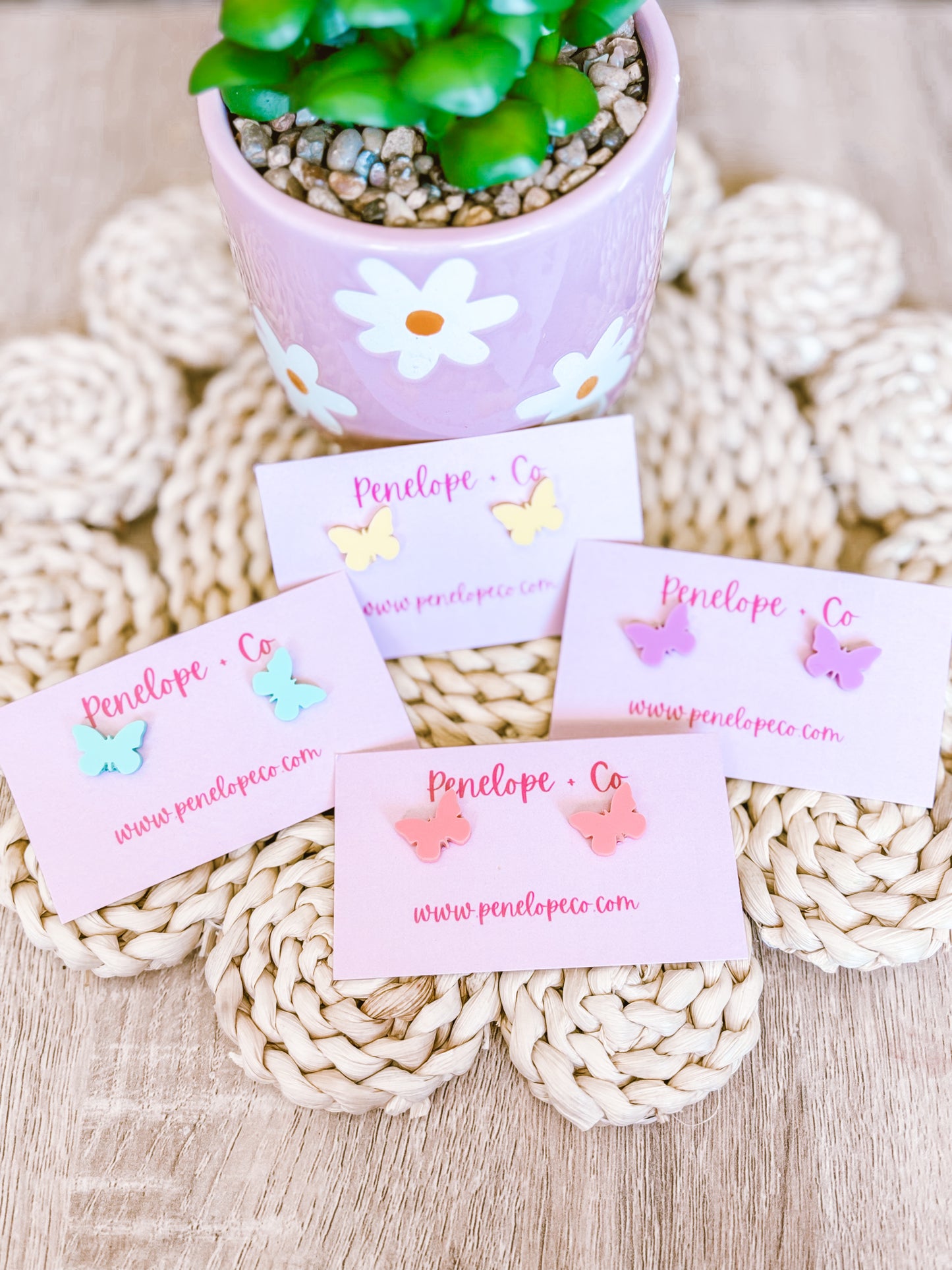 Butterfly studs