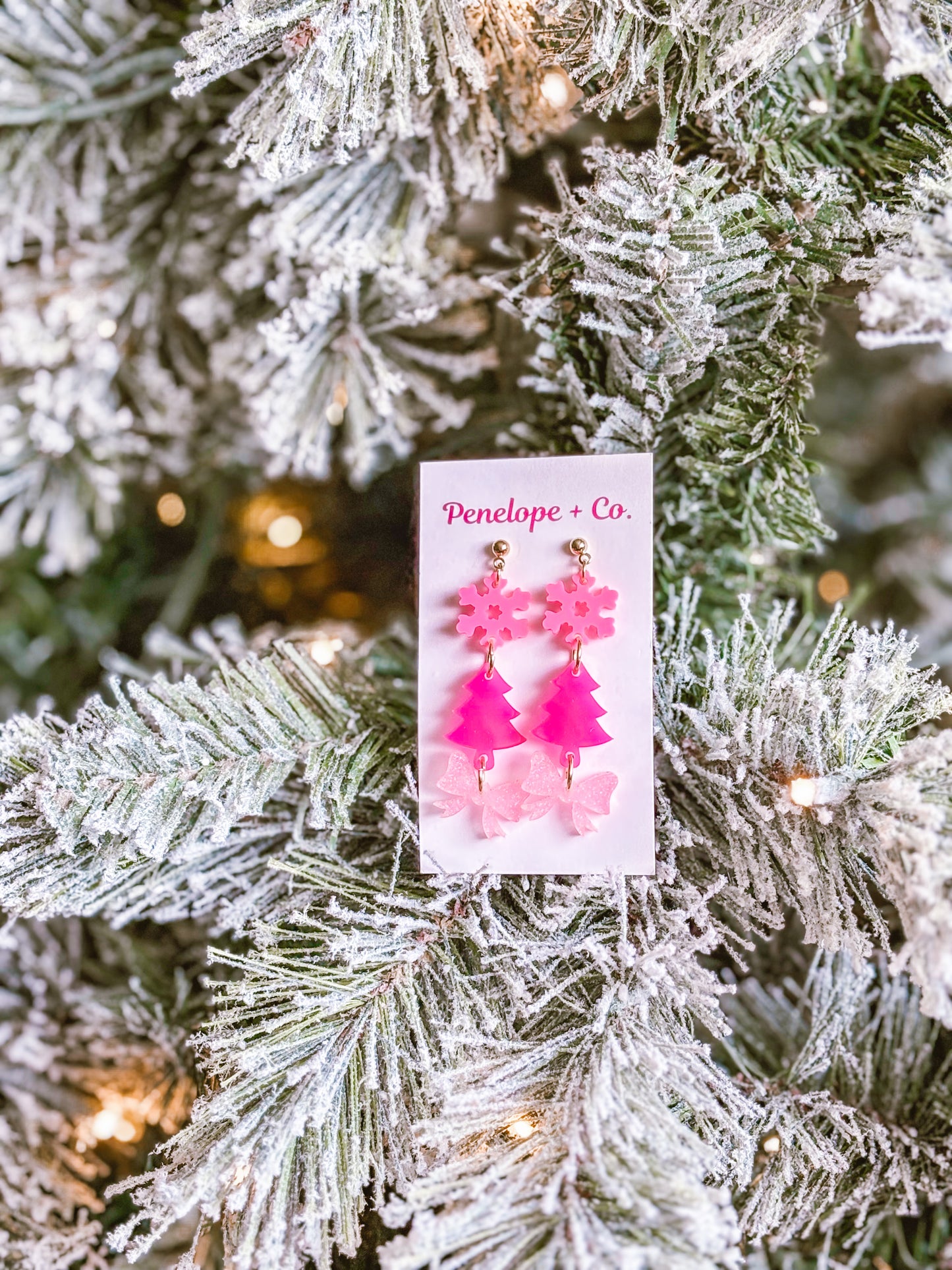 Pink Christmas