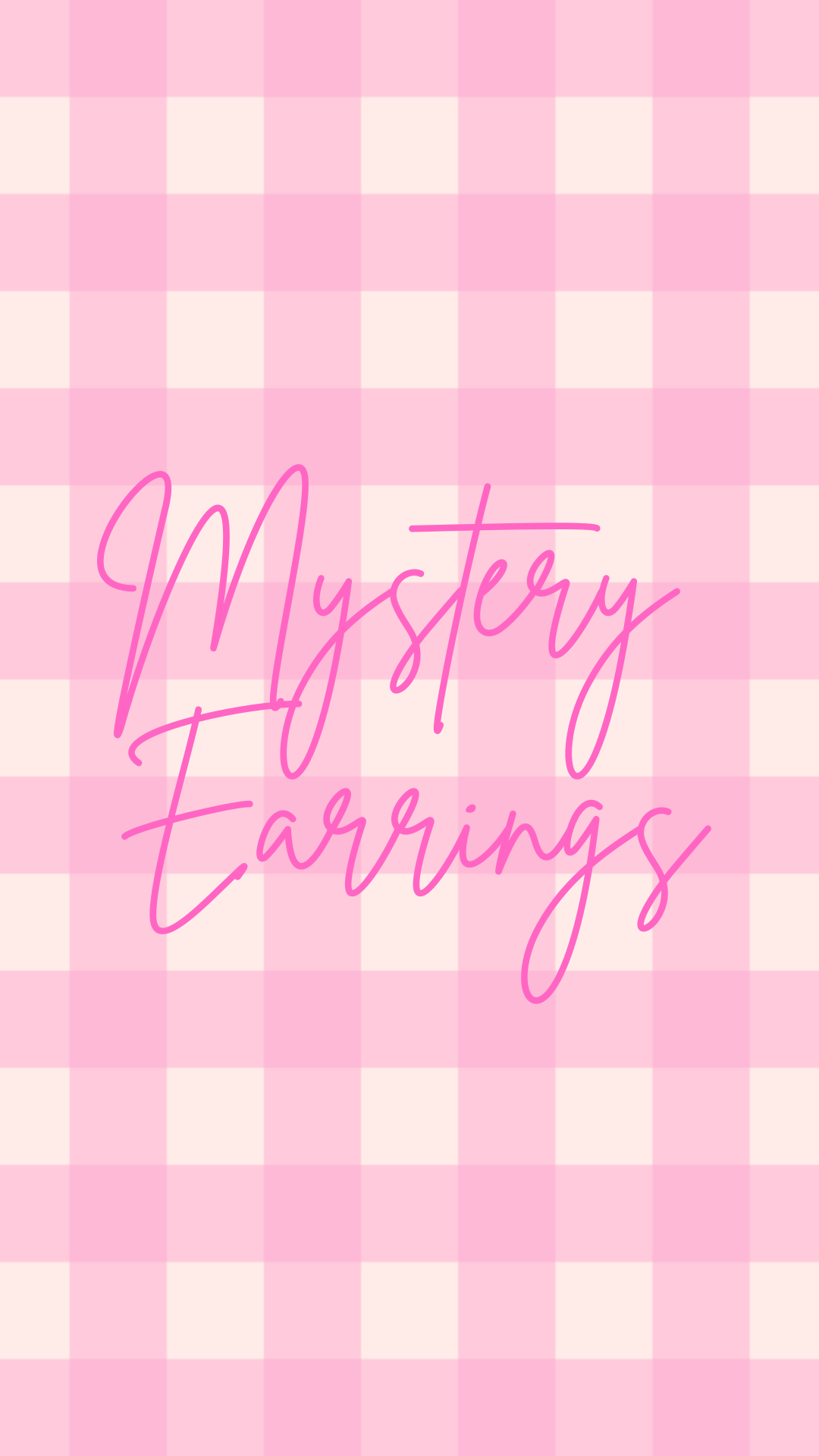 Mystery Earrings