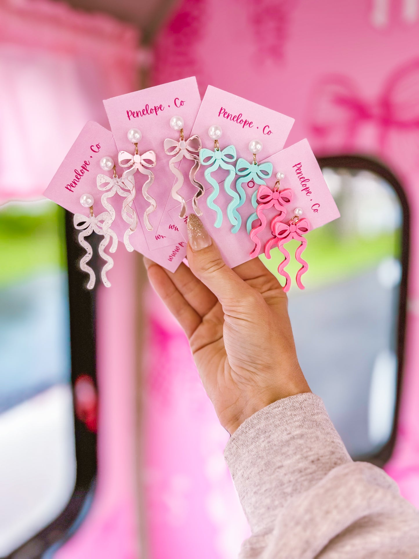 Pearl Bows 🎀✨💕