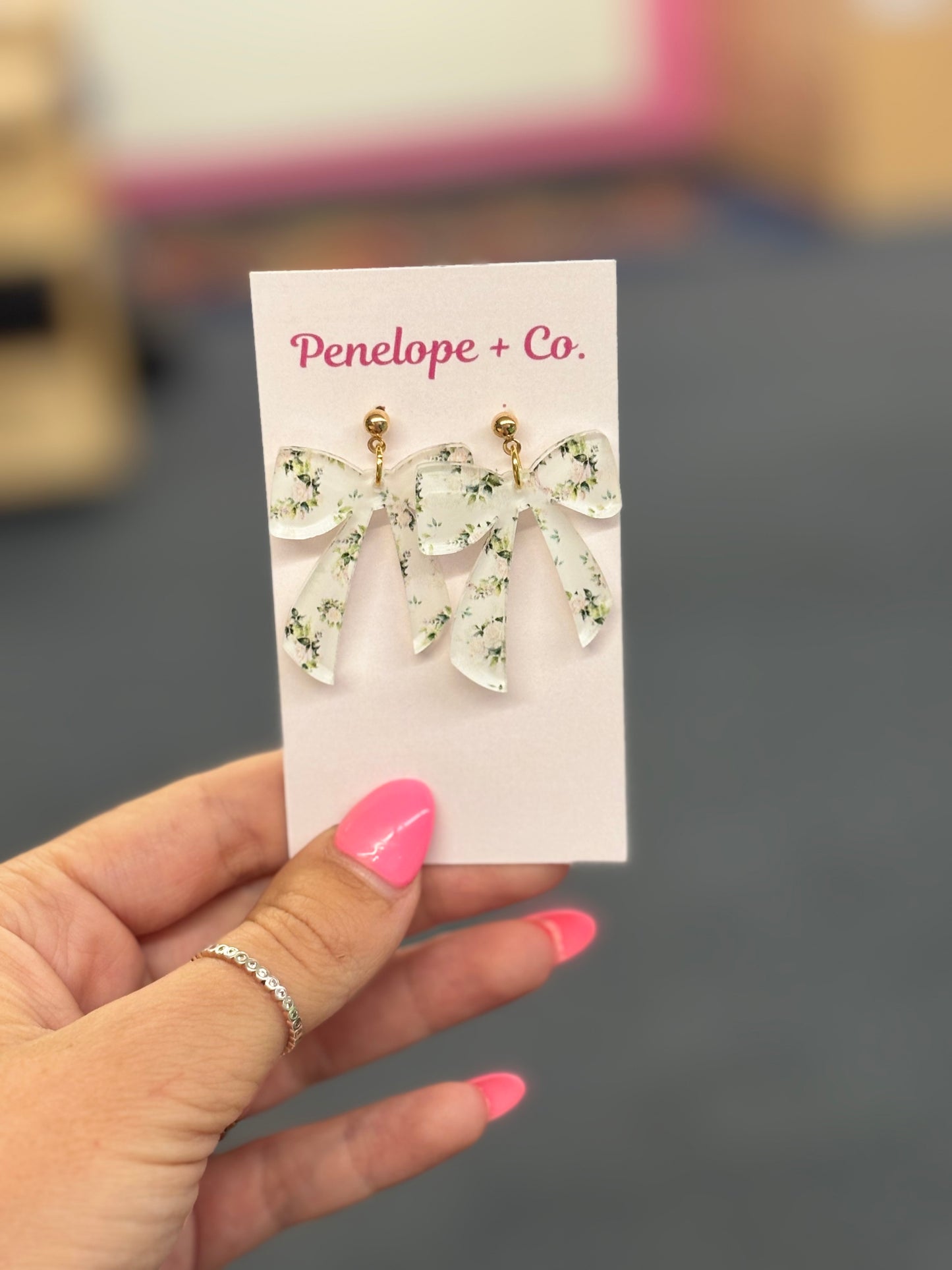 Floral bows
