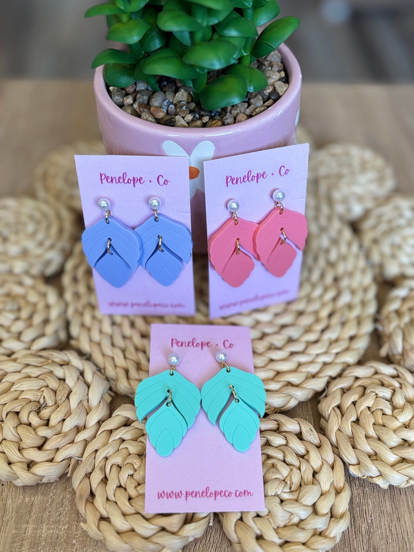 Spring vibes earrings