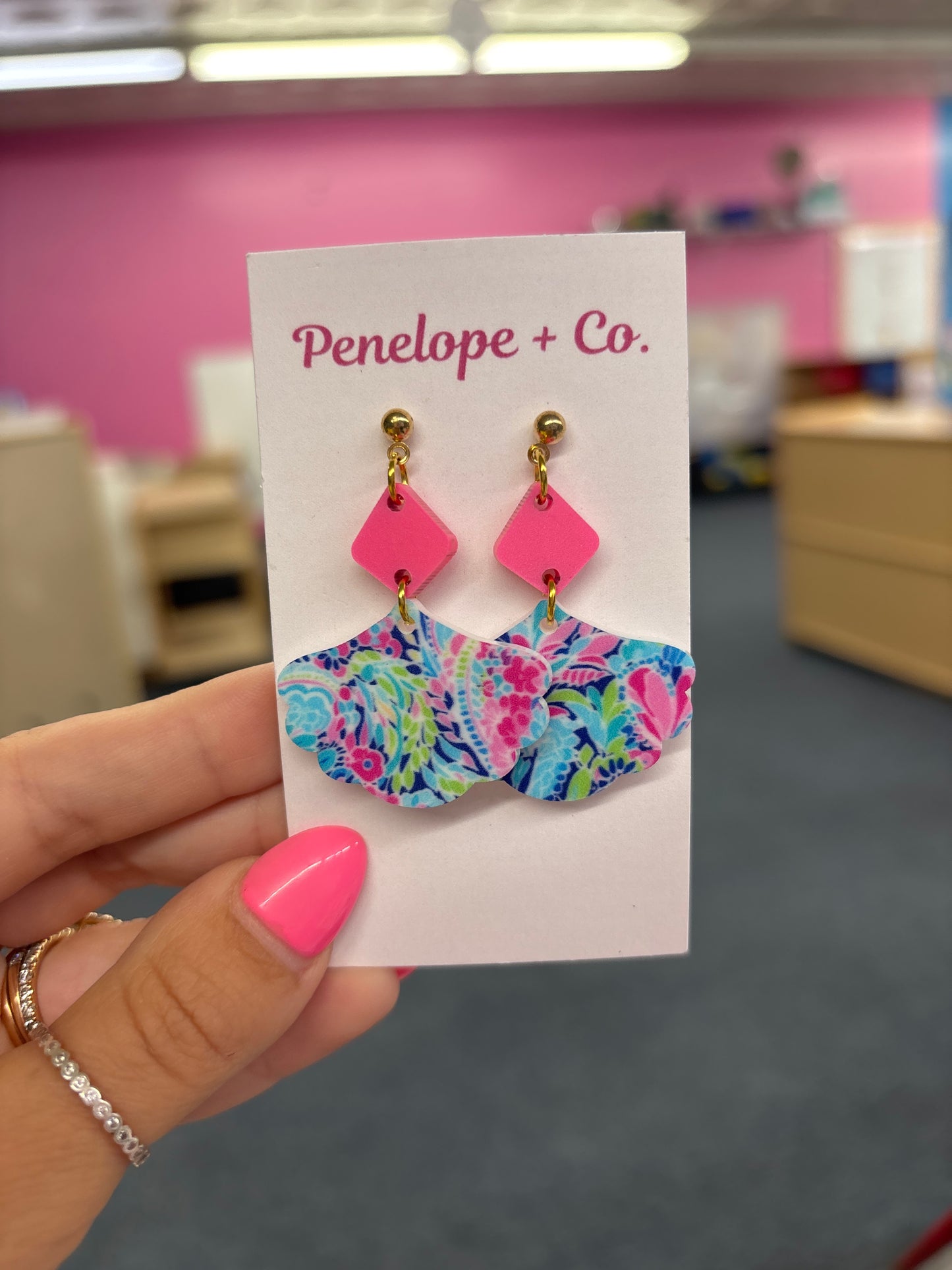 Preppy Dangles