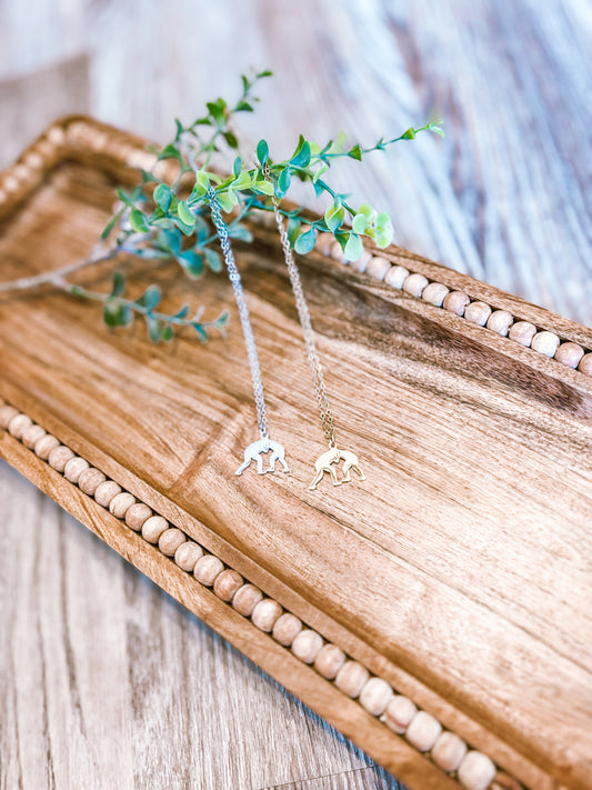Wrestling necklace