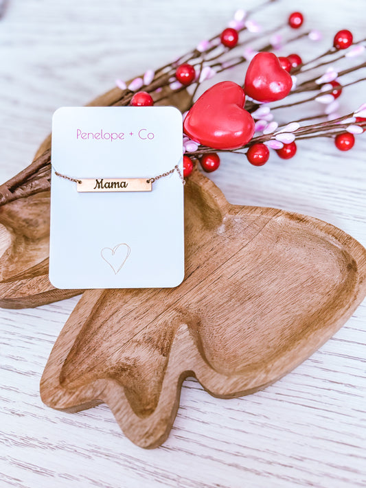 Mama Bar Necklace