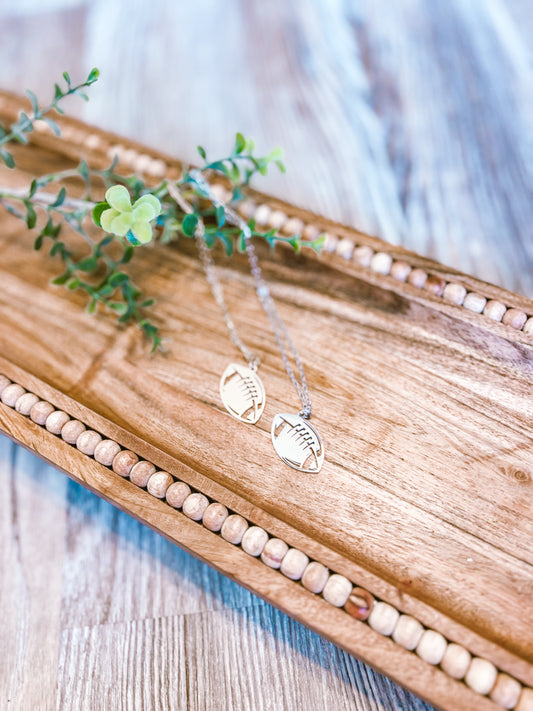 Football Necklace