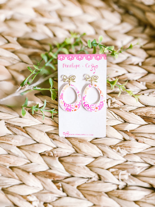Retro flowers