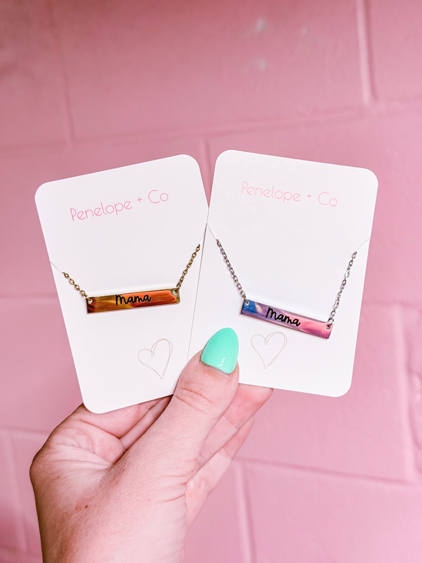 Horizontal Bar Necklace