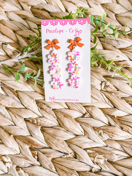 Floral trio