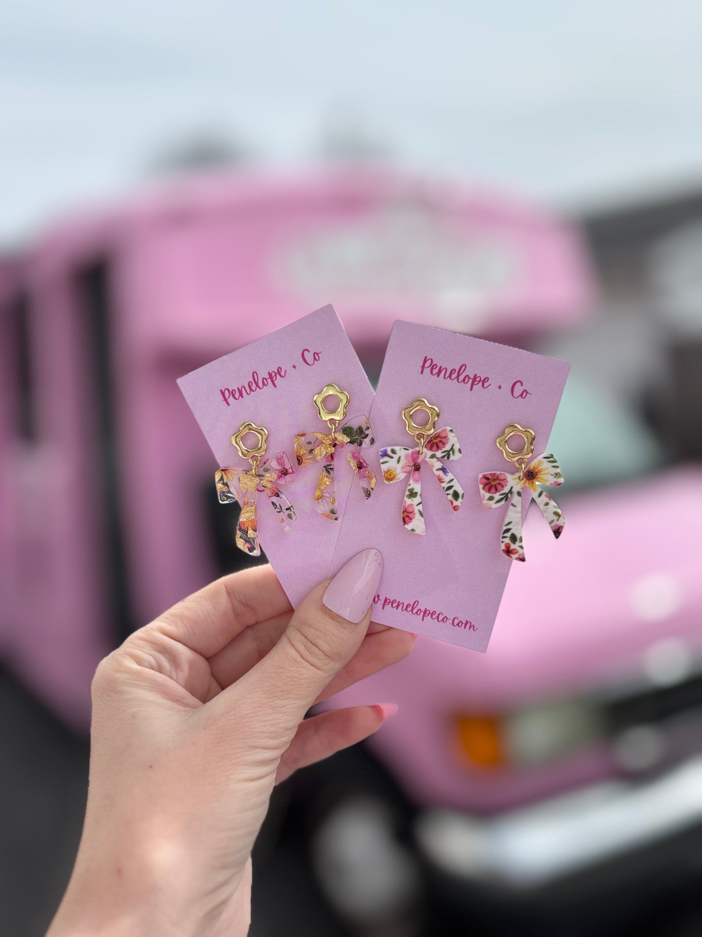 Floral Bows