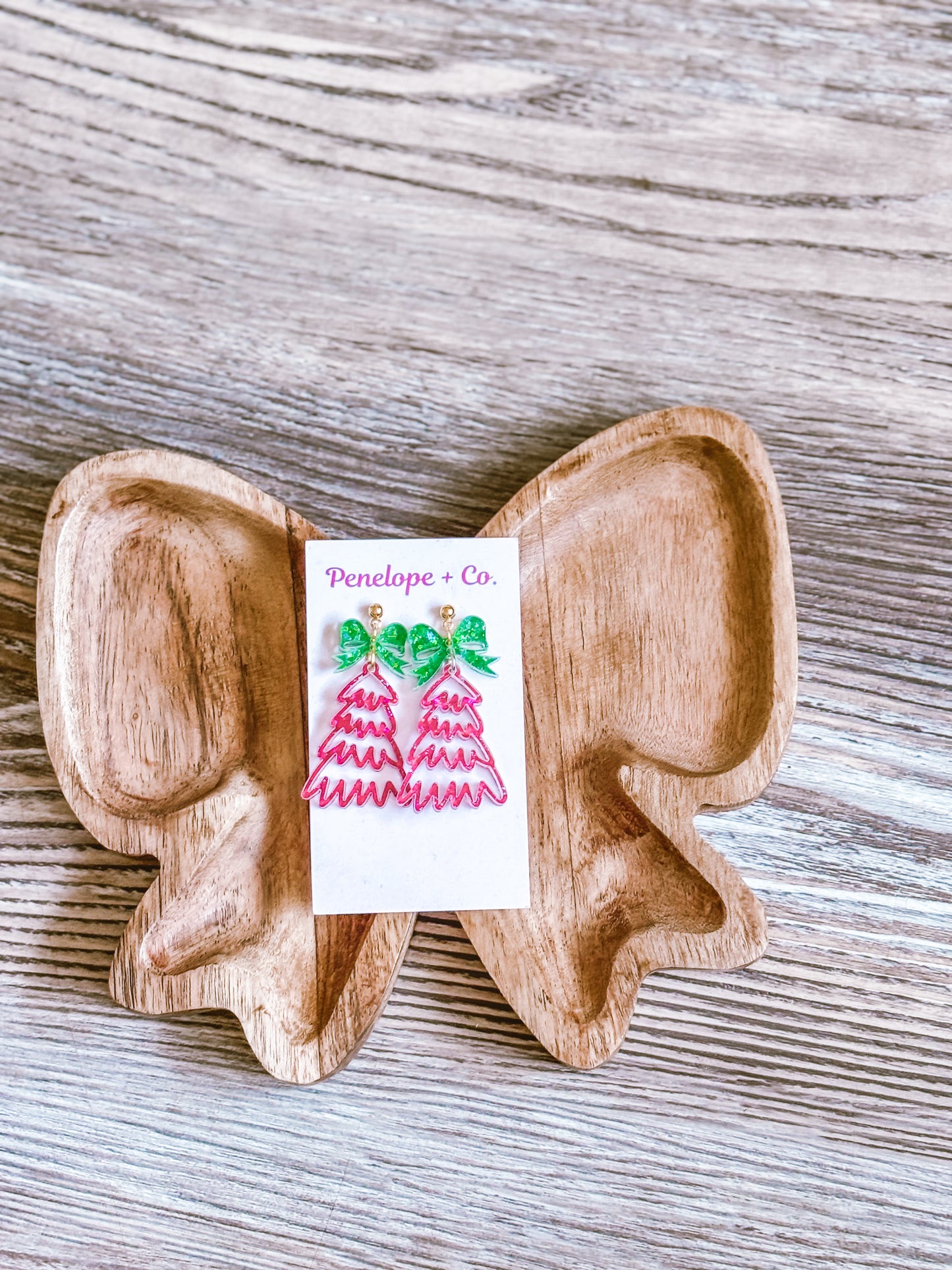 Doodle Christmas trees