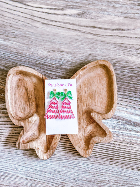 Doodle Christmas trees