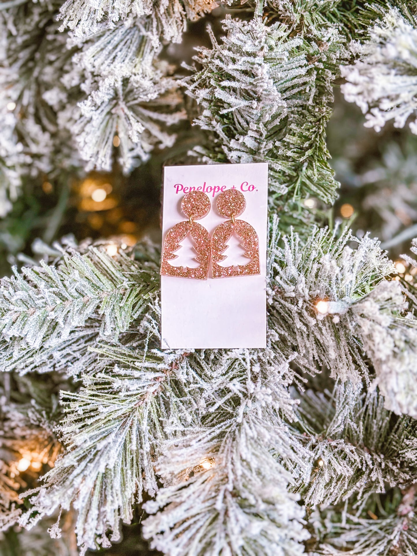 Rose gold Christmas Tree