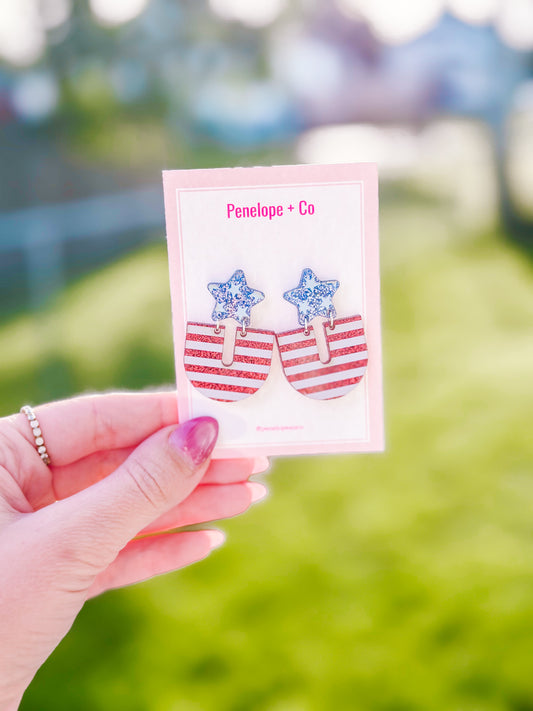 Stars + stripes