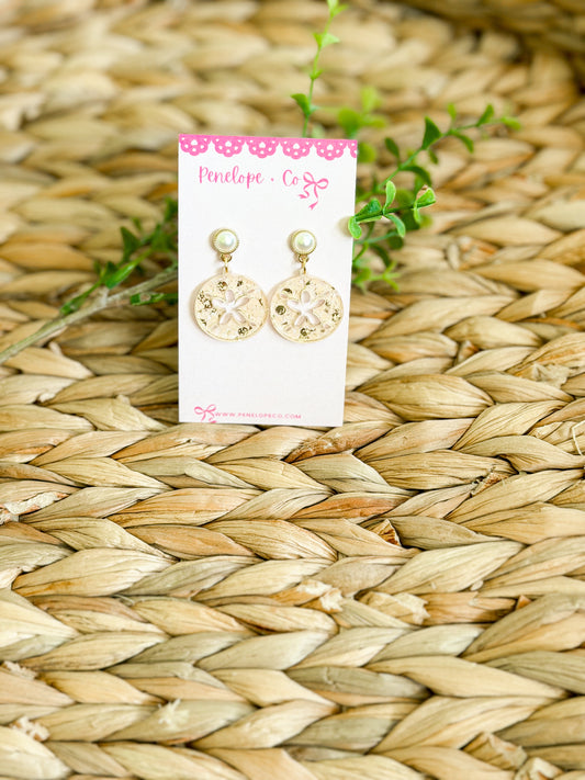 Sand dollar dangles