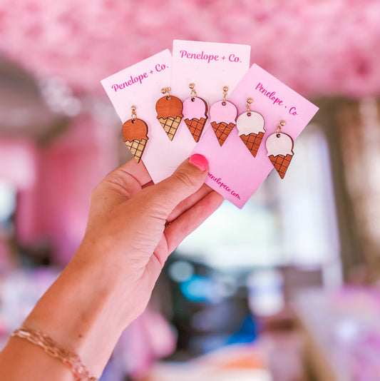 Ice cream dangles