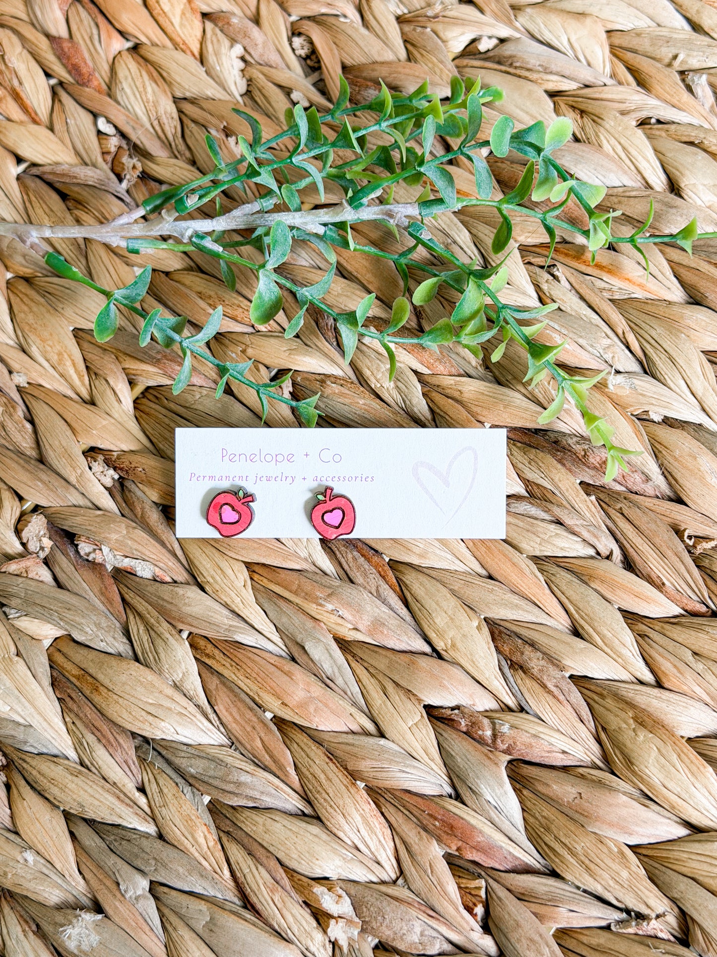 Apple Studs
