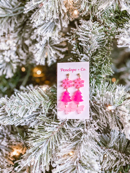 Pink Christmas