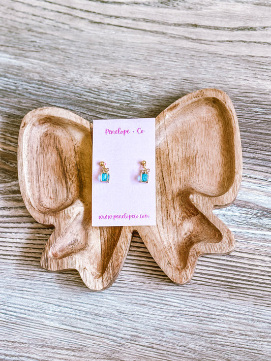 Blue Christmas presents