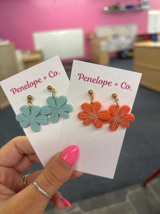 Flower dangles