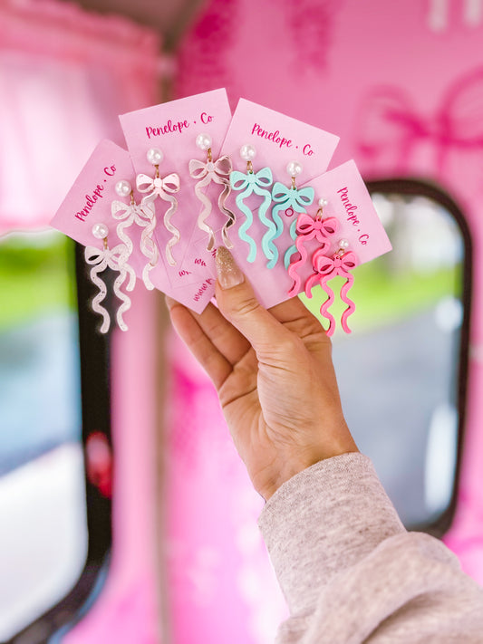 Pearl Bows 🎀✨💕