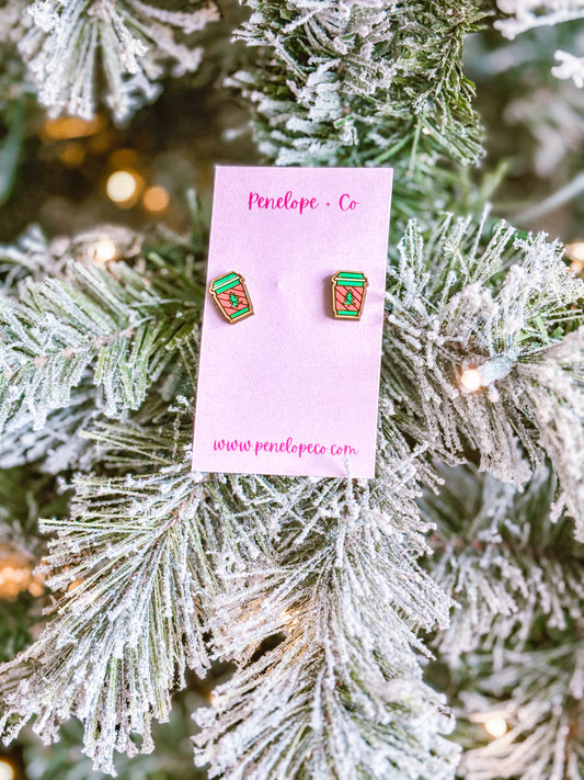 Christmas Cheer studs