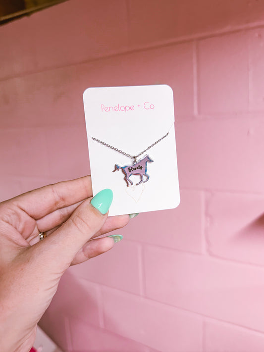 Horse Necklace