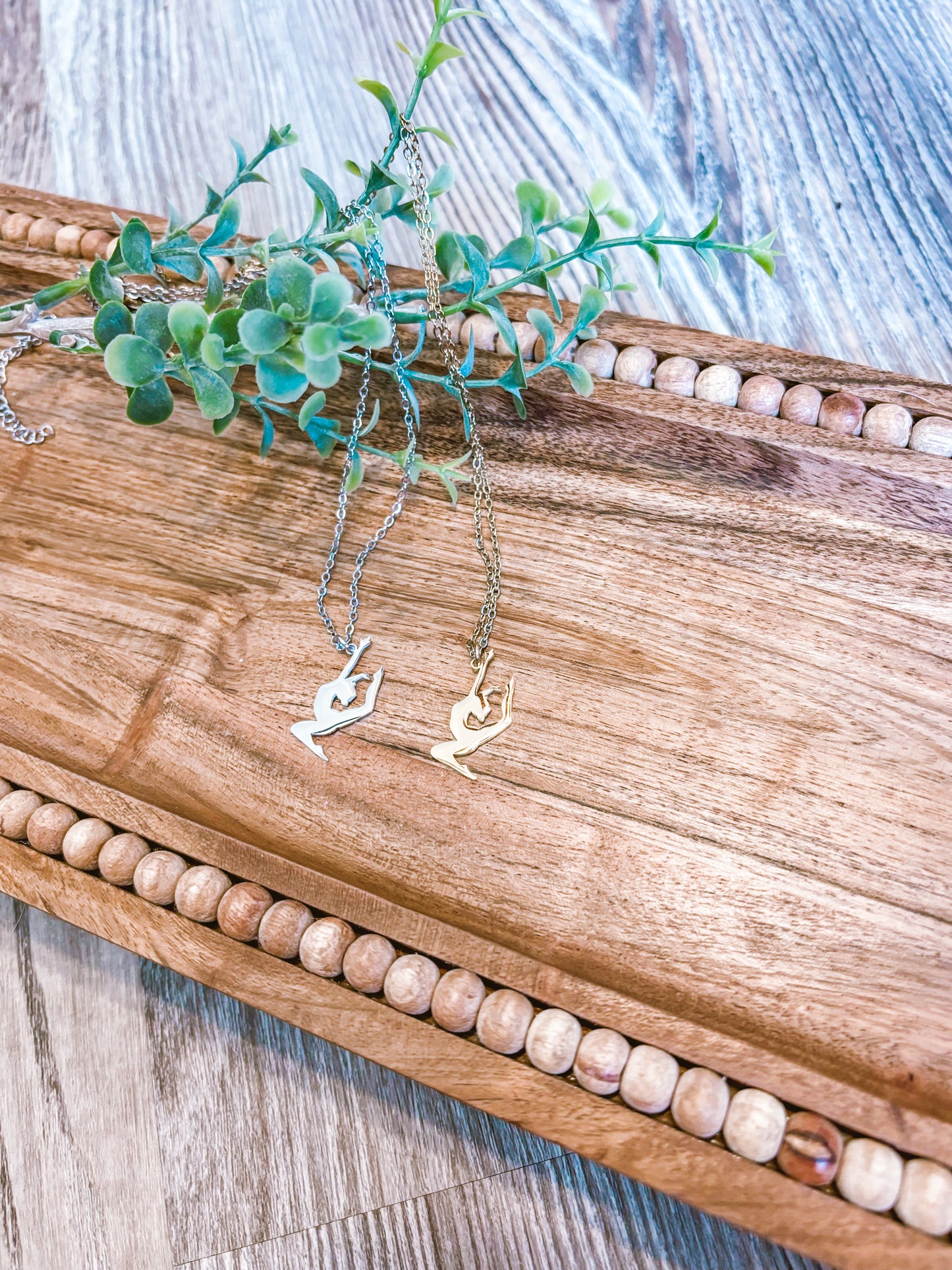 Dancer necklace