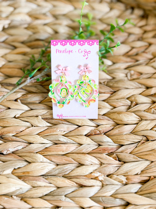 Tropical Earrings