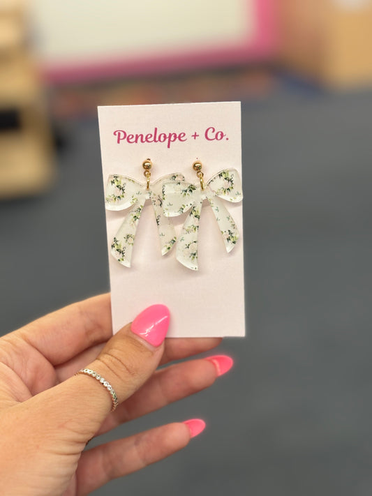 Floral bows