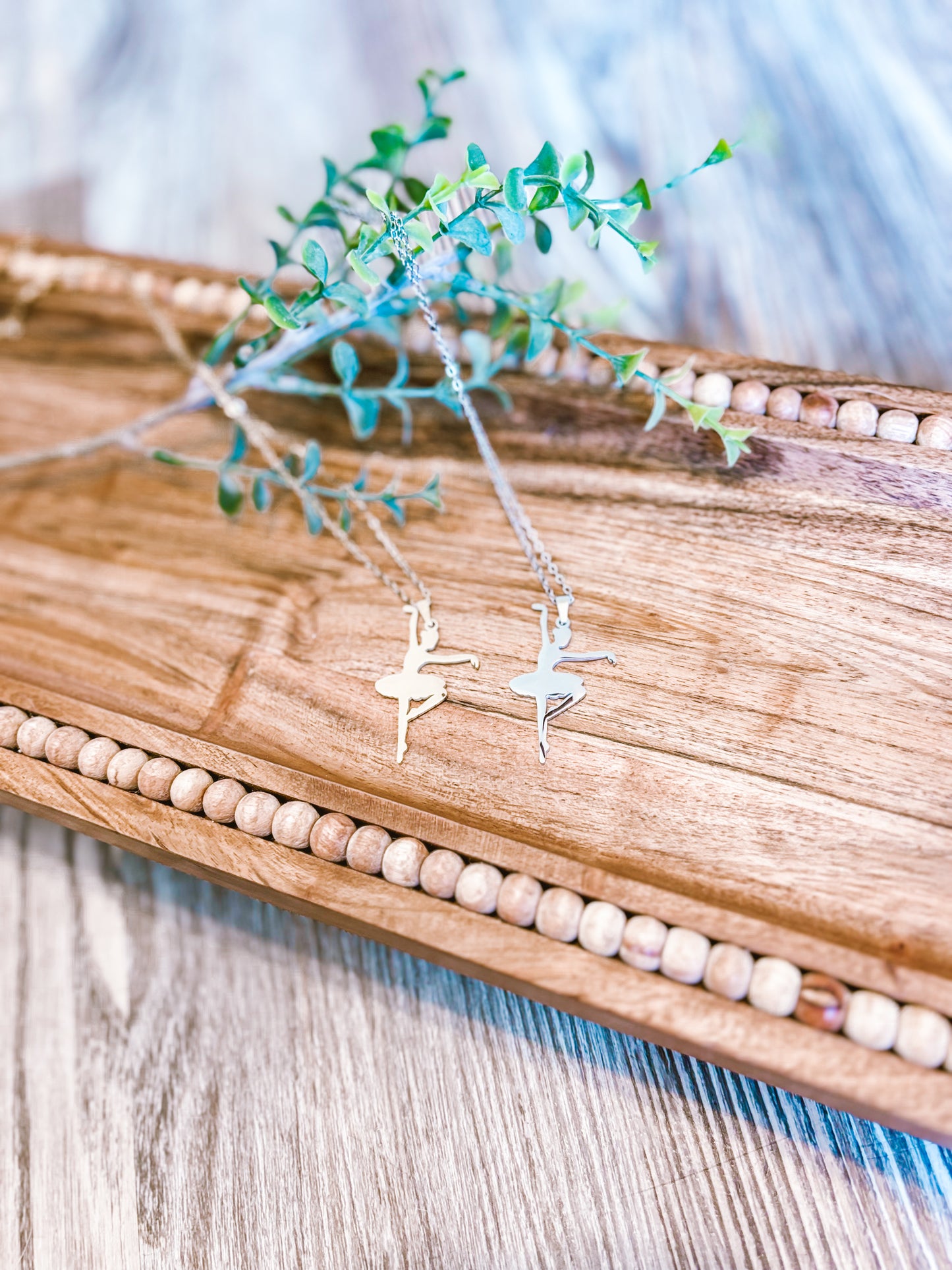 Ballerina necklace