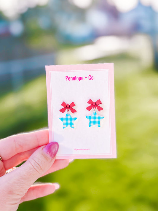 Gingham stars