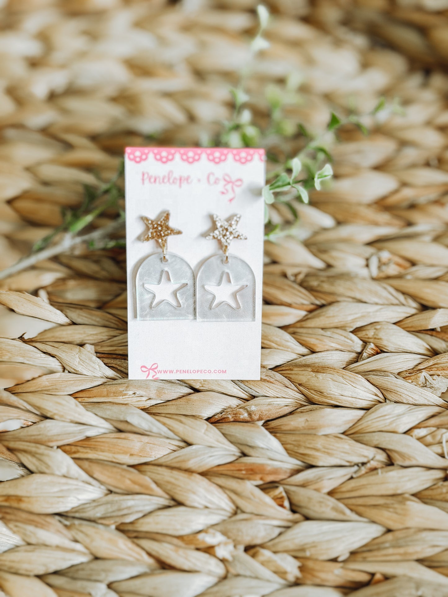 Starfish Earrings