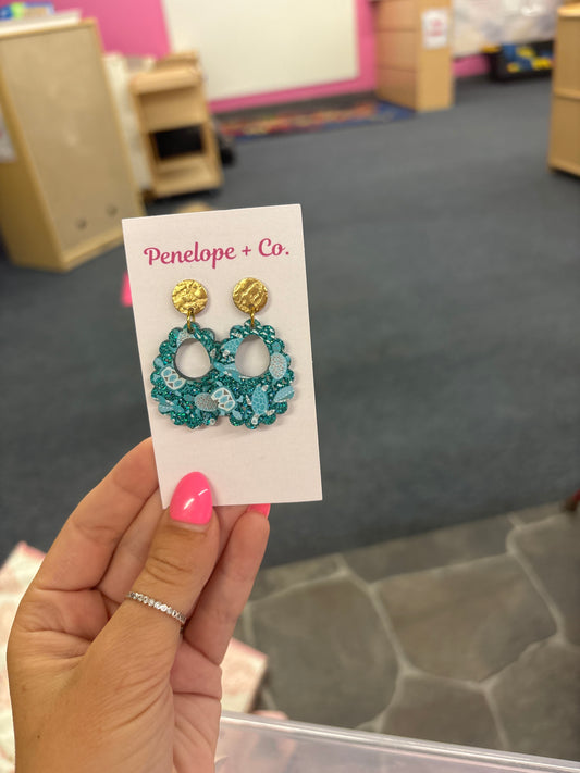 Sea turtle dangles