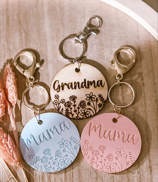 Mama Keychains